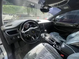 Porsche Macan S 2016 Silver