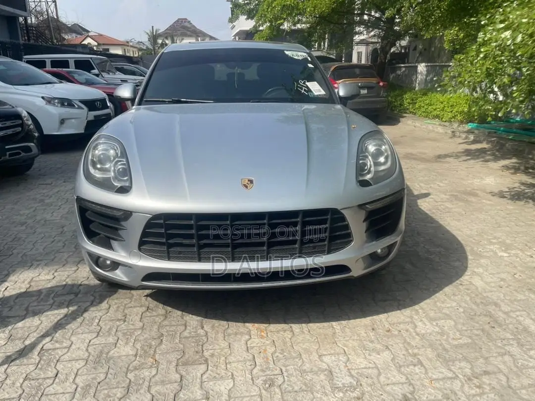 Porsche Macan S 2016 Silver