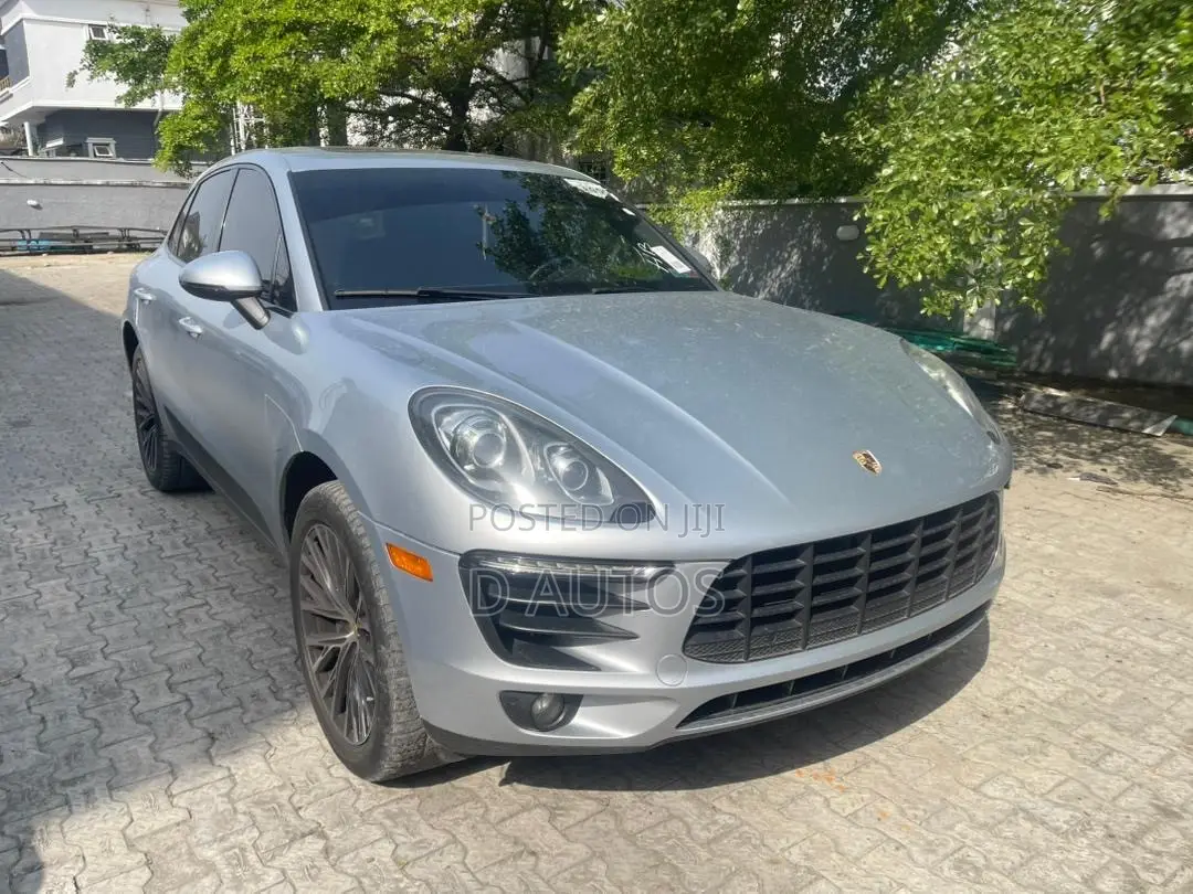 Porsche Macan S 2016 Silver