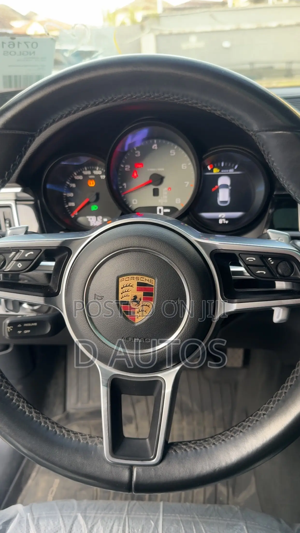 Porsche Macan S 2016 Silver
