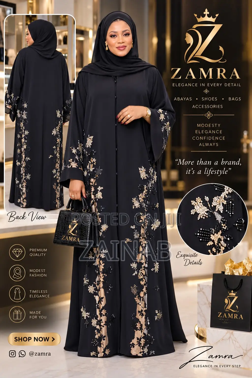 Zamra Abaya
