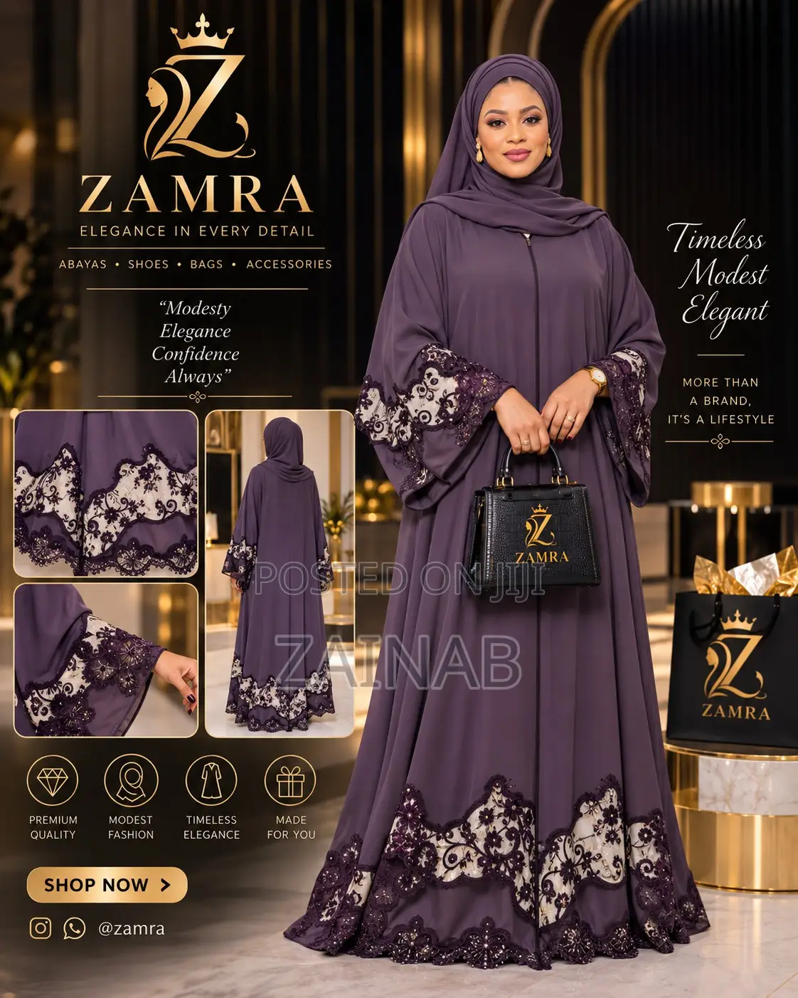 Zamra Abaya