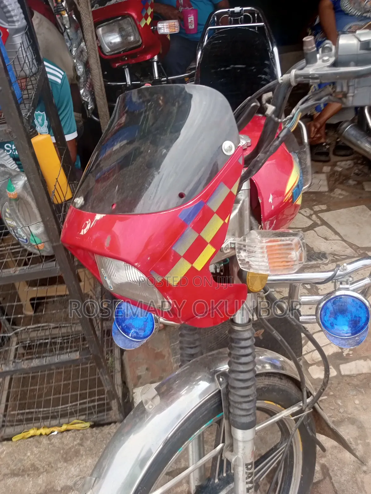 Daylong DL125-CT 2026 Red