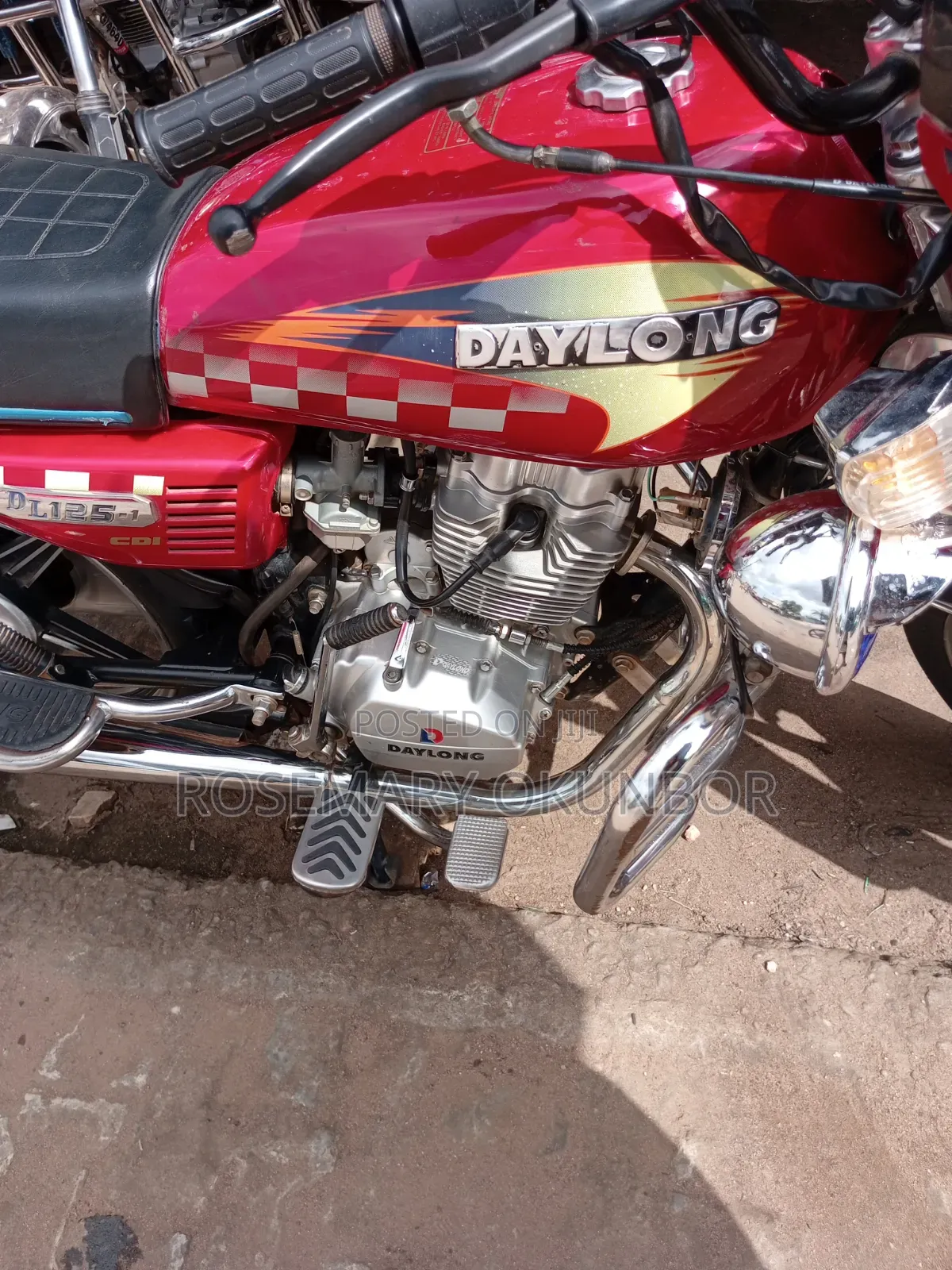 Daylong DL125-CT 2026 Red