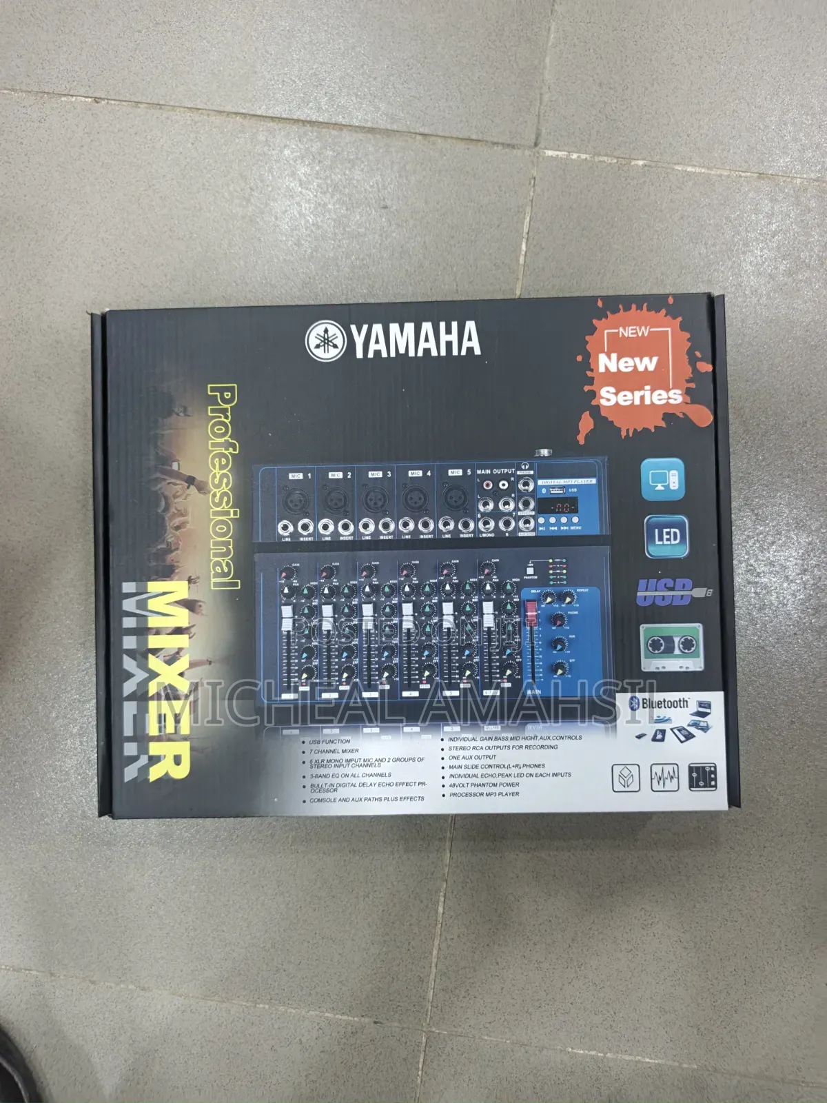 F7 Professional Mixer