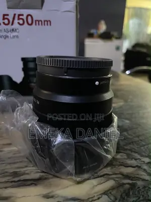 Sony Lens Camera
