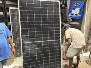 455W Bi-Facial Solar Panel