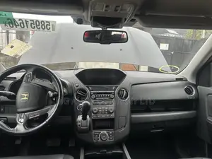 Honda Pilot Touring w/RES/Navi 4WD (3.5L 6cyl 5A) 2013 Black