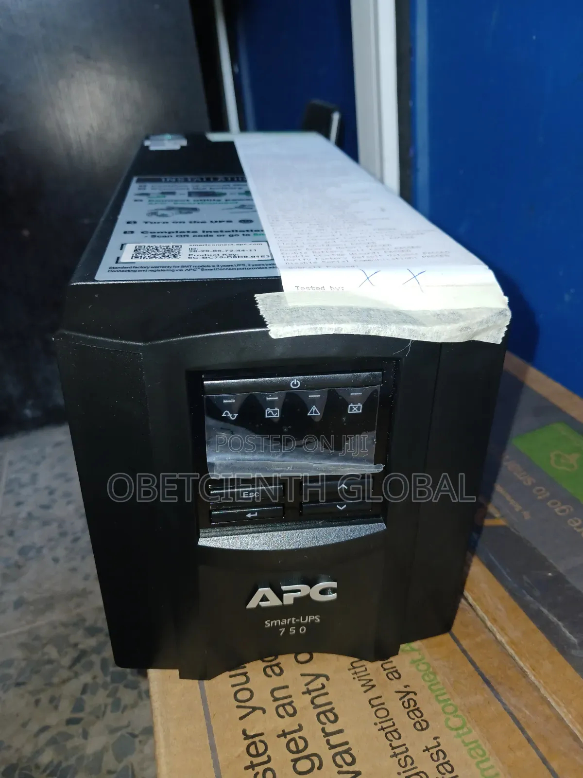 APC Smart-Ups 750va
