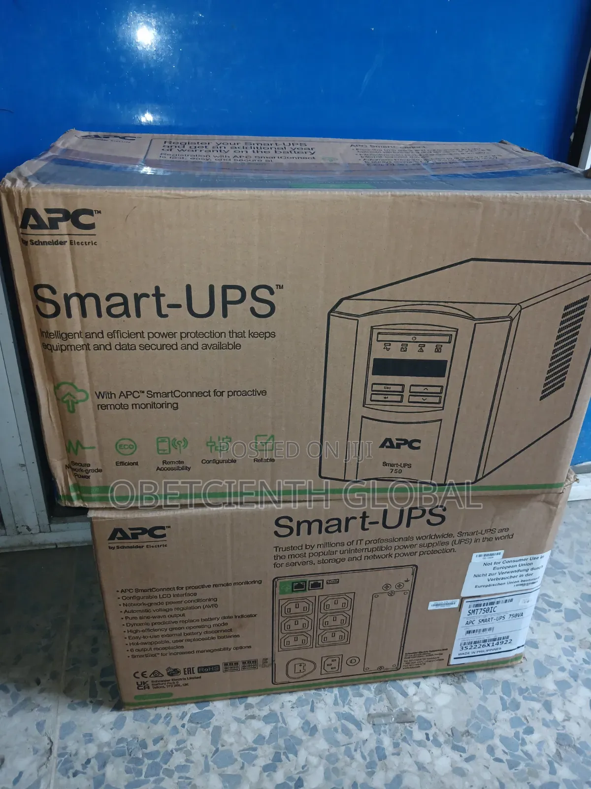 APC Smart-Ups 750va