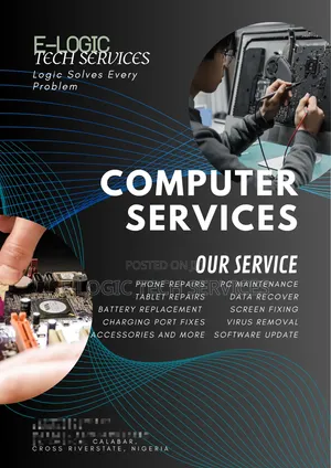 Reliable Phone & Laptop Repair Services | Calabar