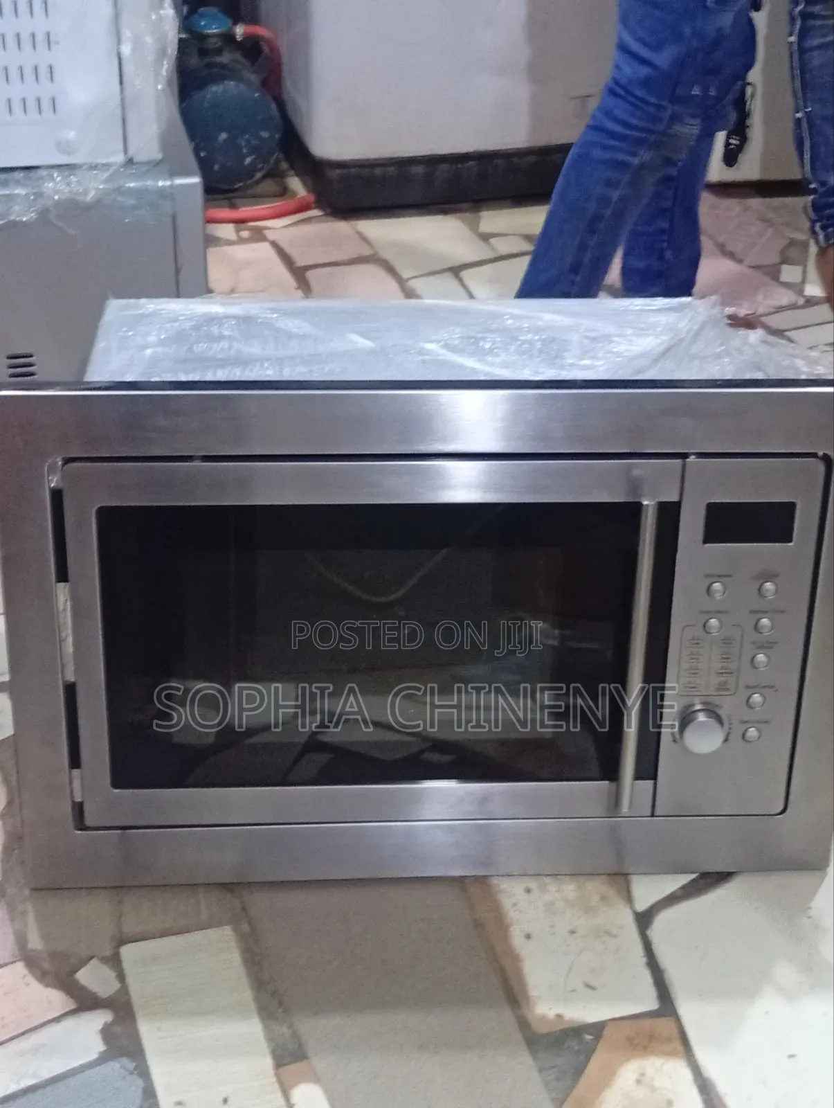 Built in Microwave With Grill Available