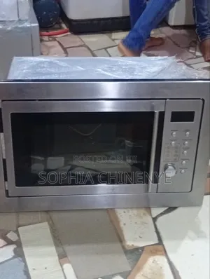 Built in Microwave With Grill Available