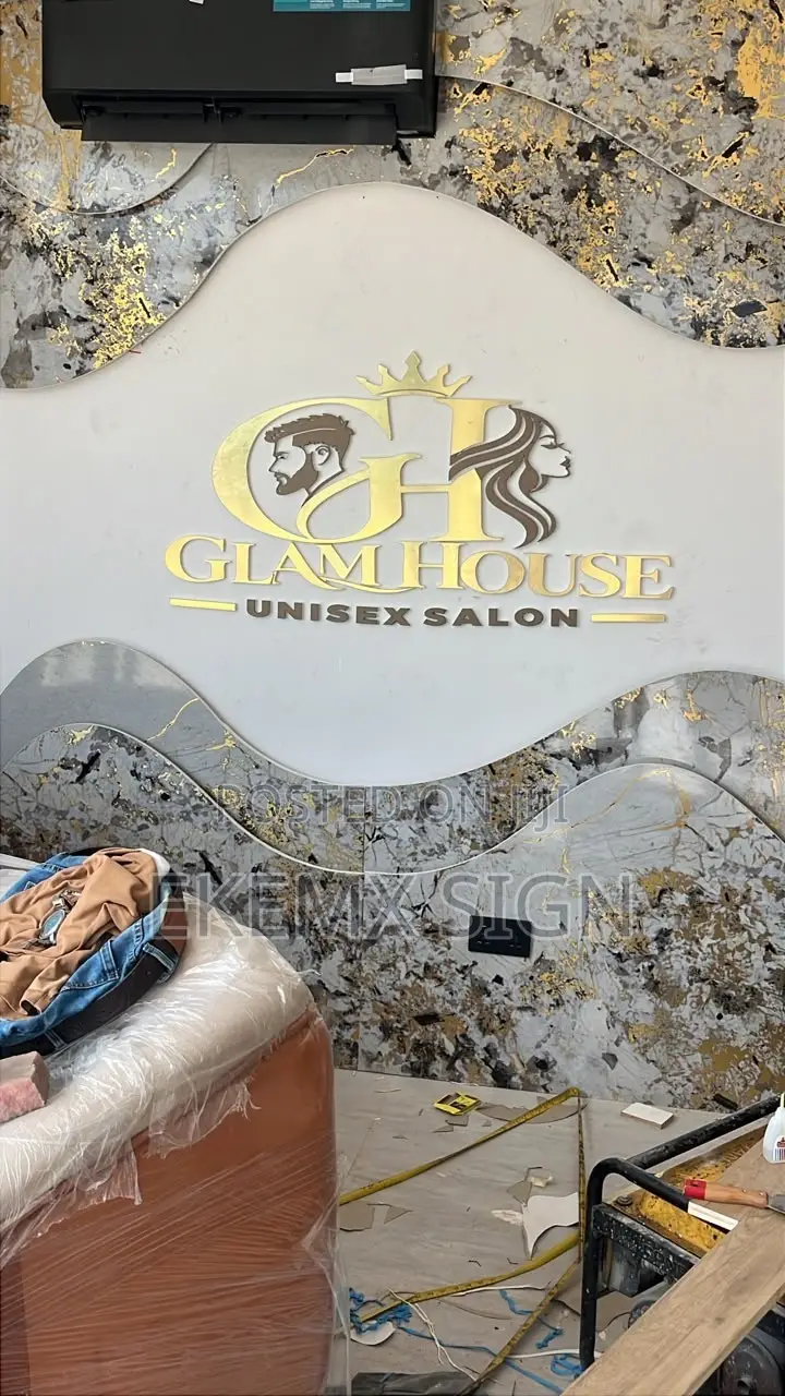 2D Indoor Signage