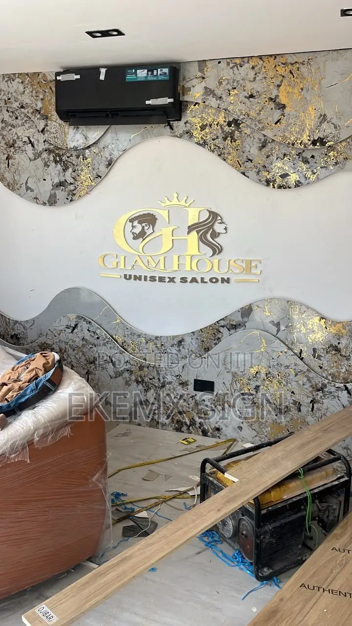 2D Indoor Signage