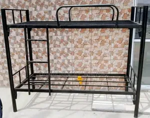 Heavy-Duty Metal Bunk Bed for Homes and Hostels