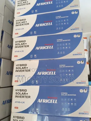4.2kva Africell Hybrid Inverter