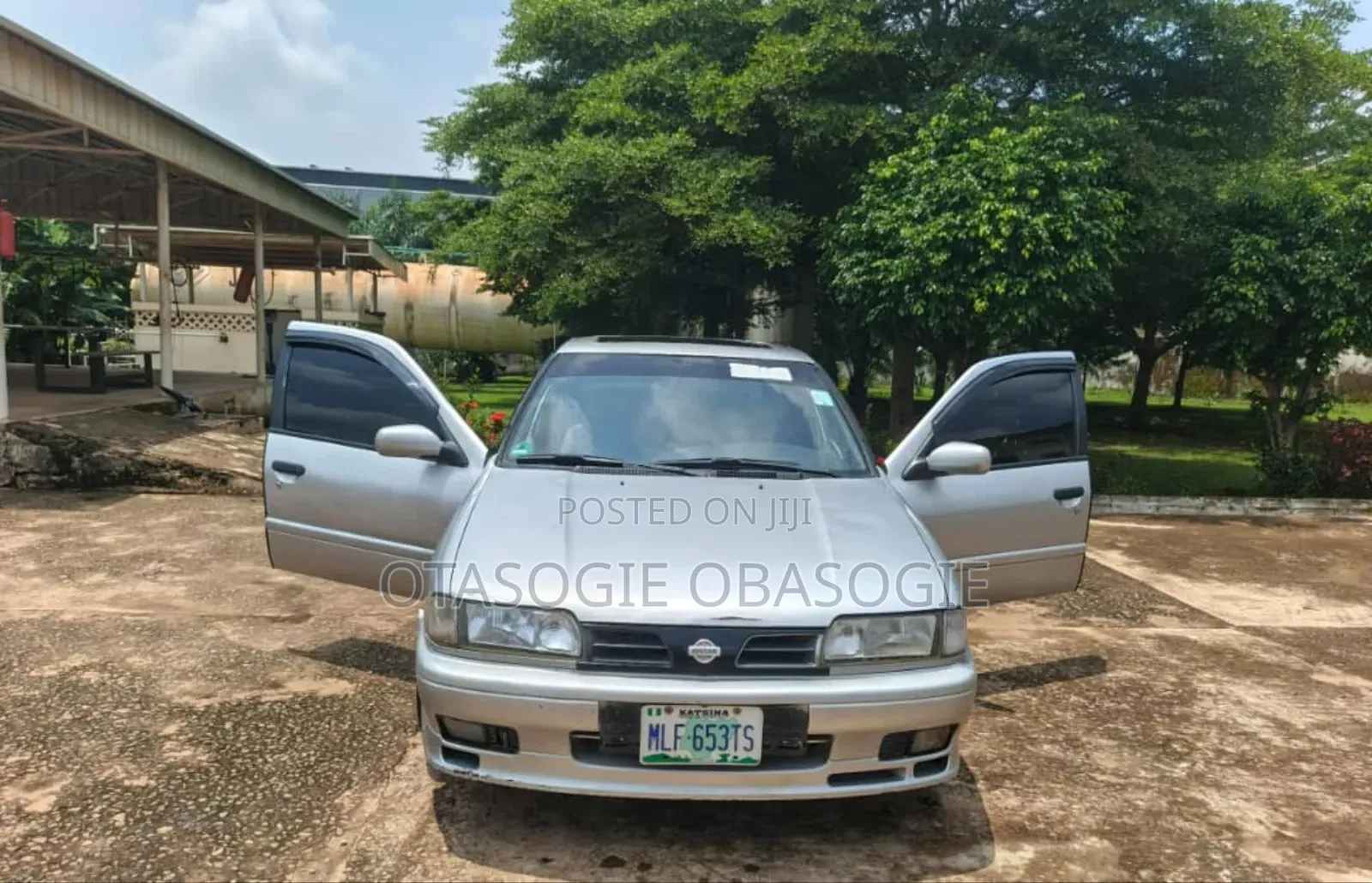 Nissan Primera Break Automatic 2004 Silver