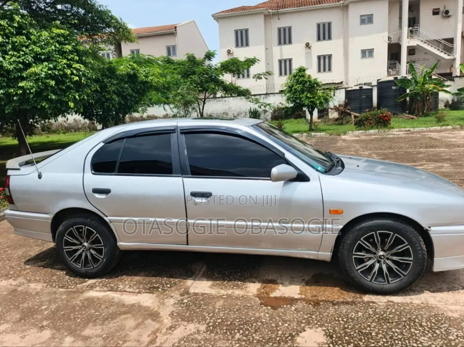 Nissan Primera Break Automatic 2004 Silver