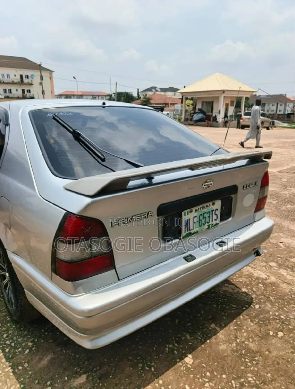 Nissan Primera Break Automatic 2004 Silver