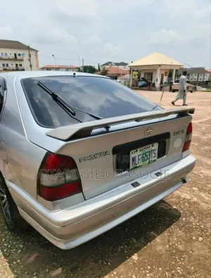 Nissan Primera Break Automatic 2004 Silver