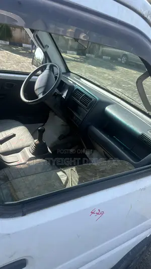 Daihatsu Hijet 2012 White