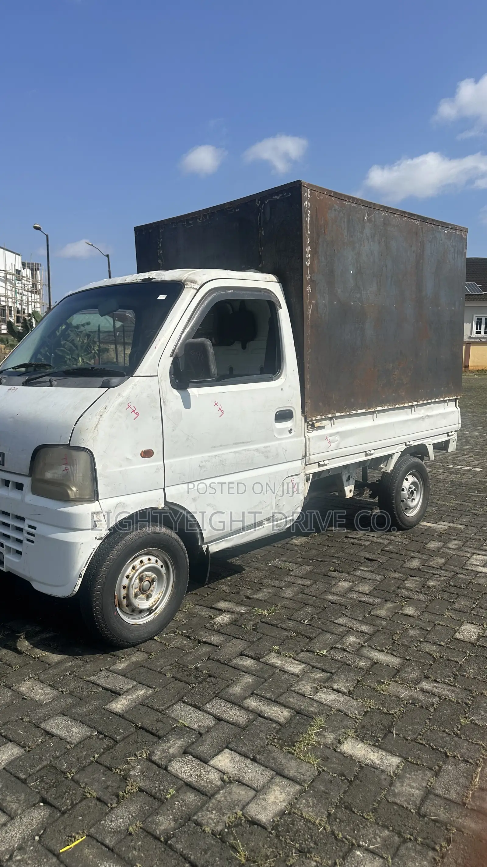 Daihatsu Hijet 2012 White
