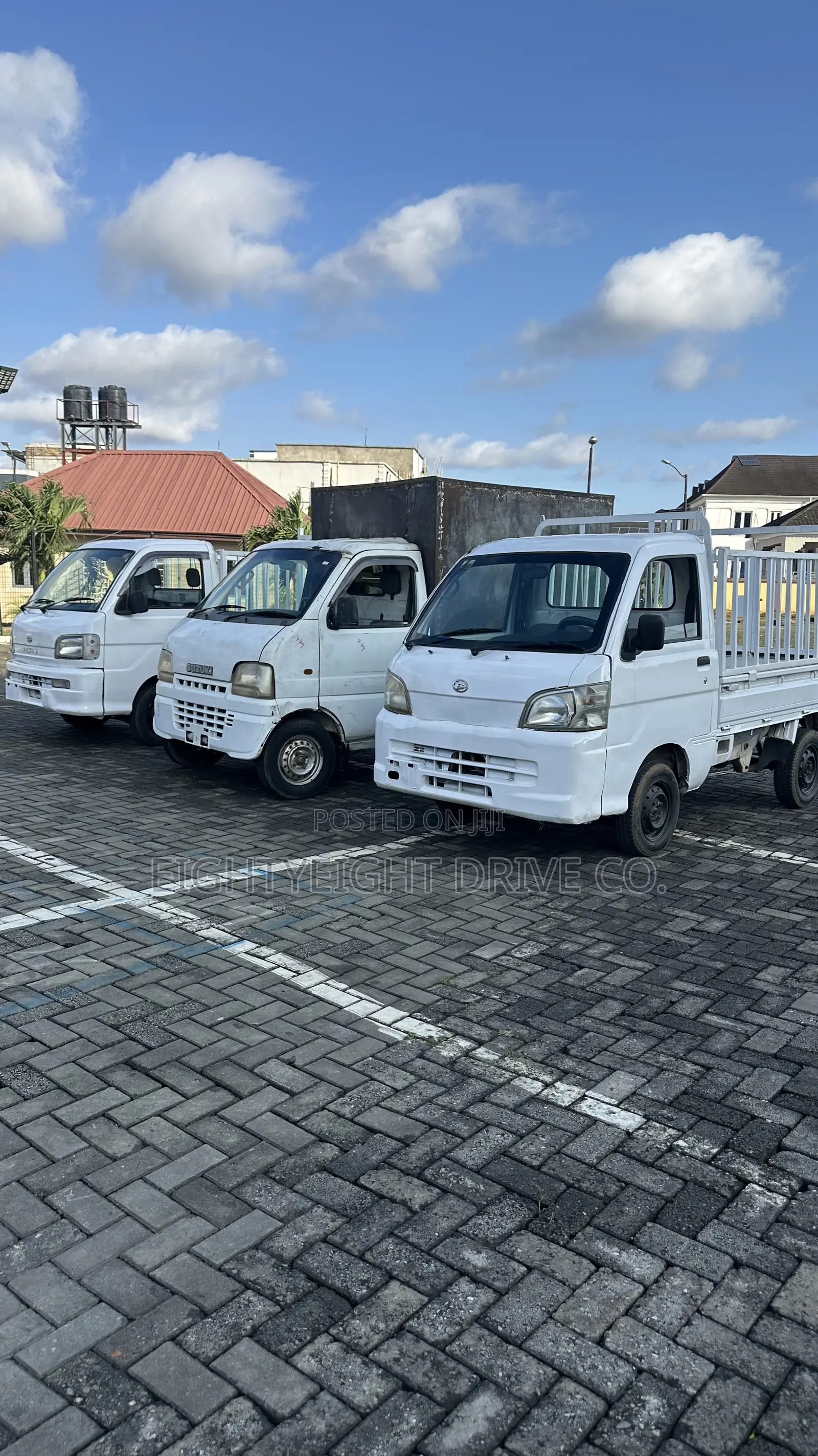 Daihatsu Hijet 2012 White