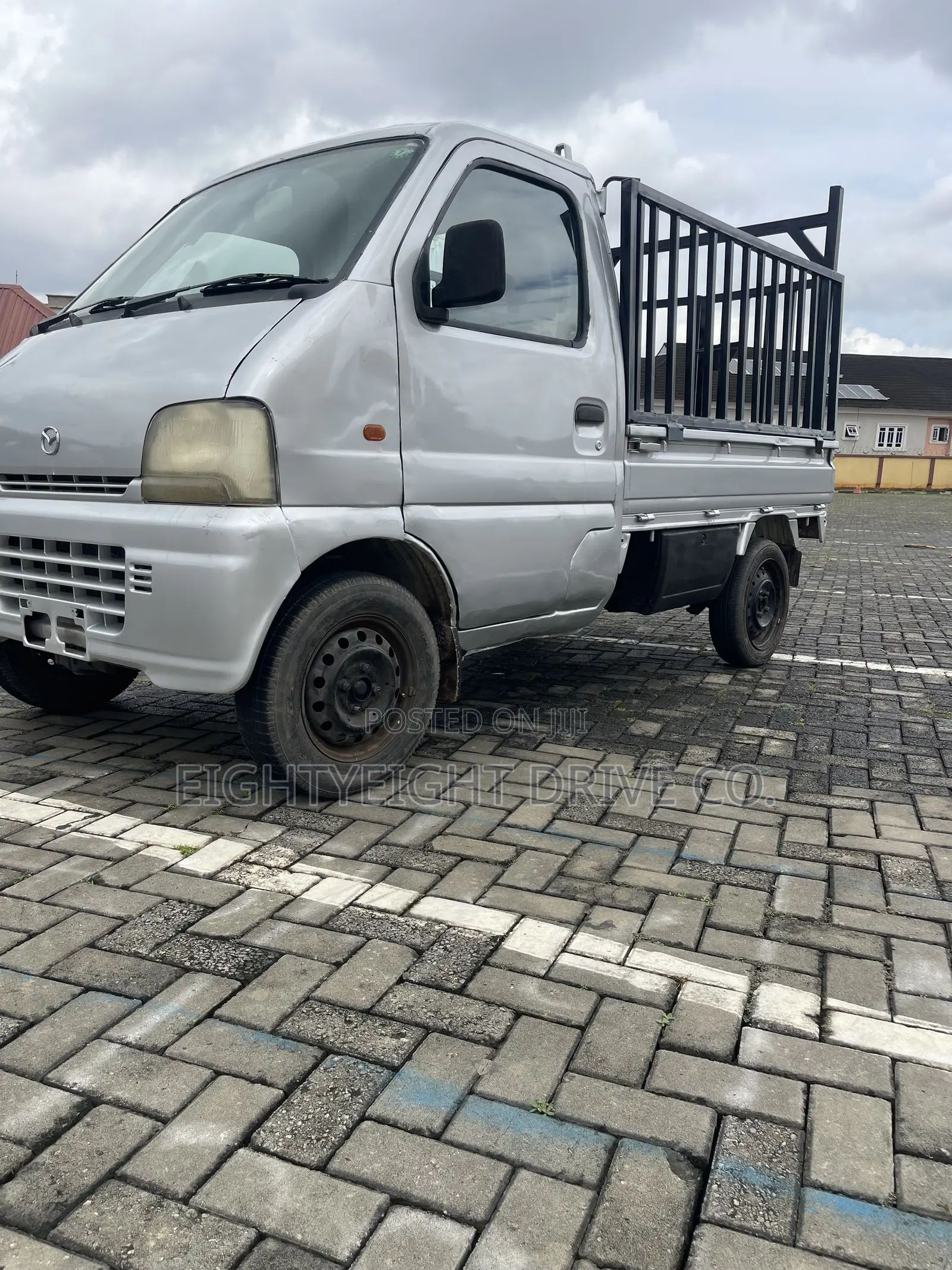 Daihatsu Hijet 2012 White