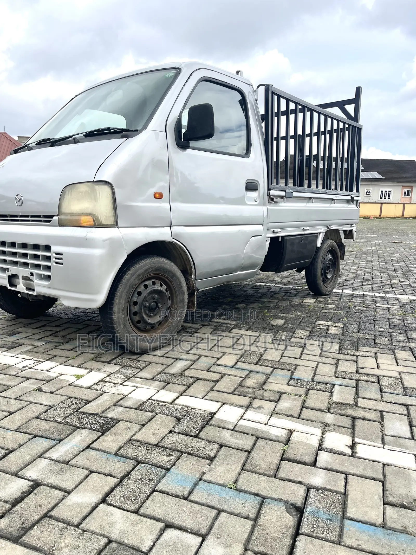 Daihatsu Hijet 2012 White