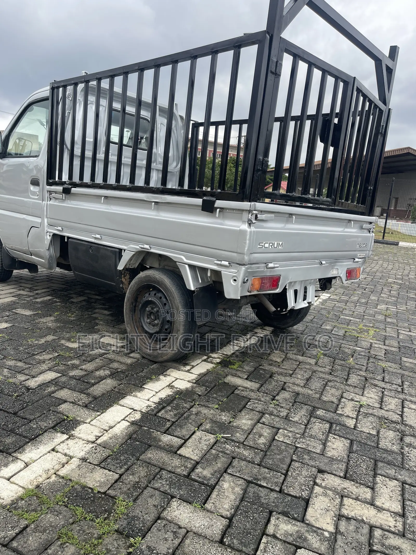 Daihatsu Hijet 2012 White