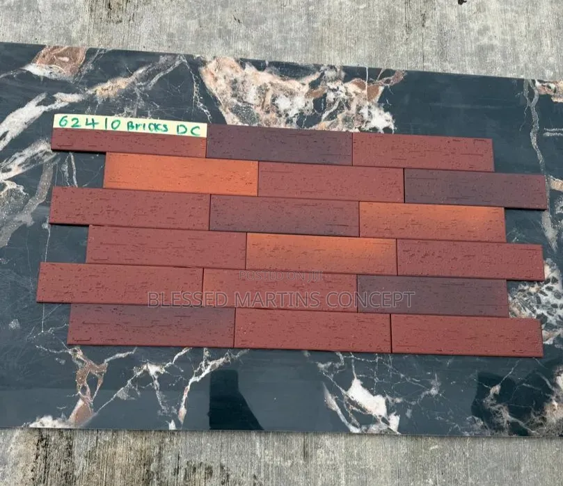 Imported Bricks Tiles, Good For, TV Backdrops, Pillars, Wall Cladding