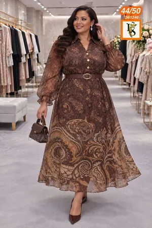 Flora Chifon Gown