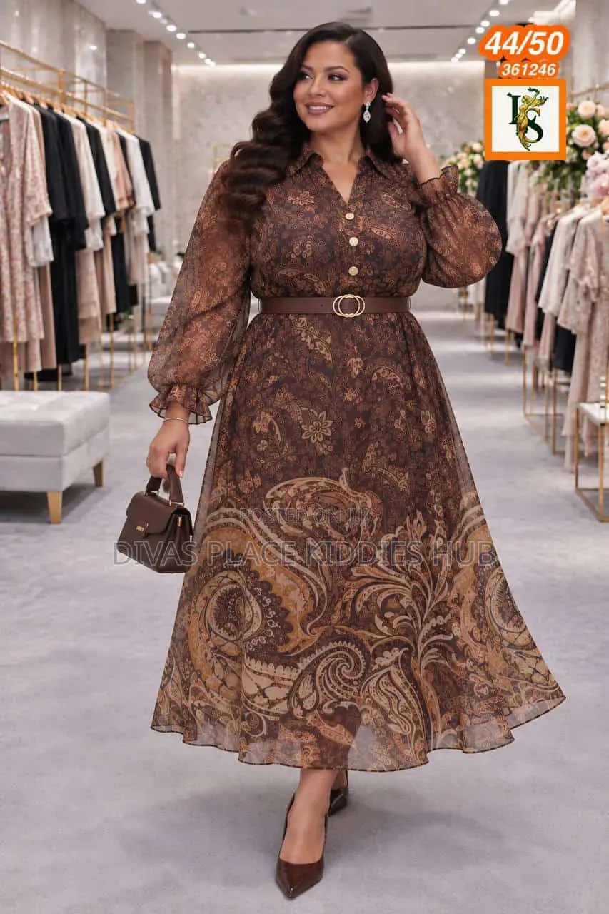 Flora Chifon Gown