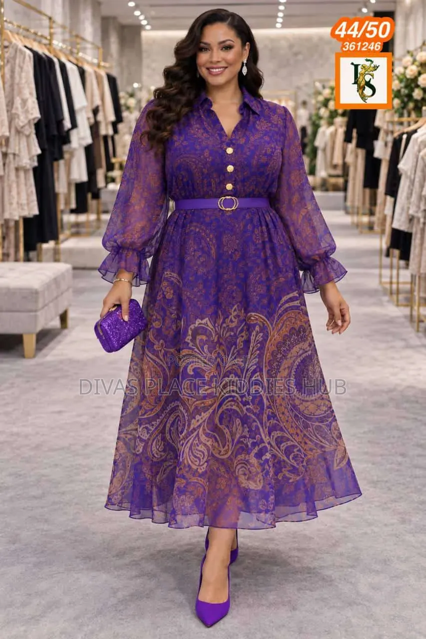 Flora Chifon Gown
