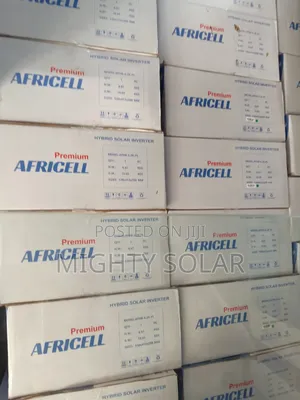6.2kva Africell Hybrid Inverter