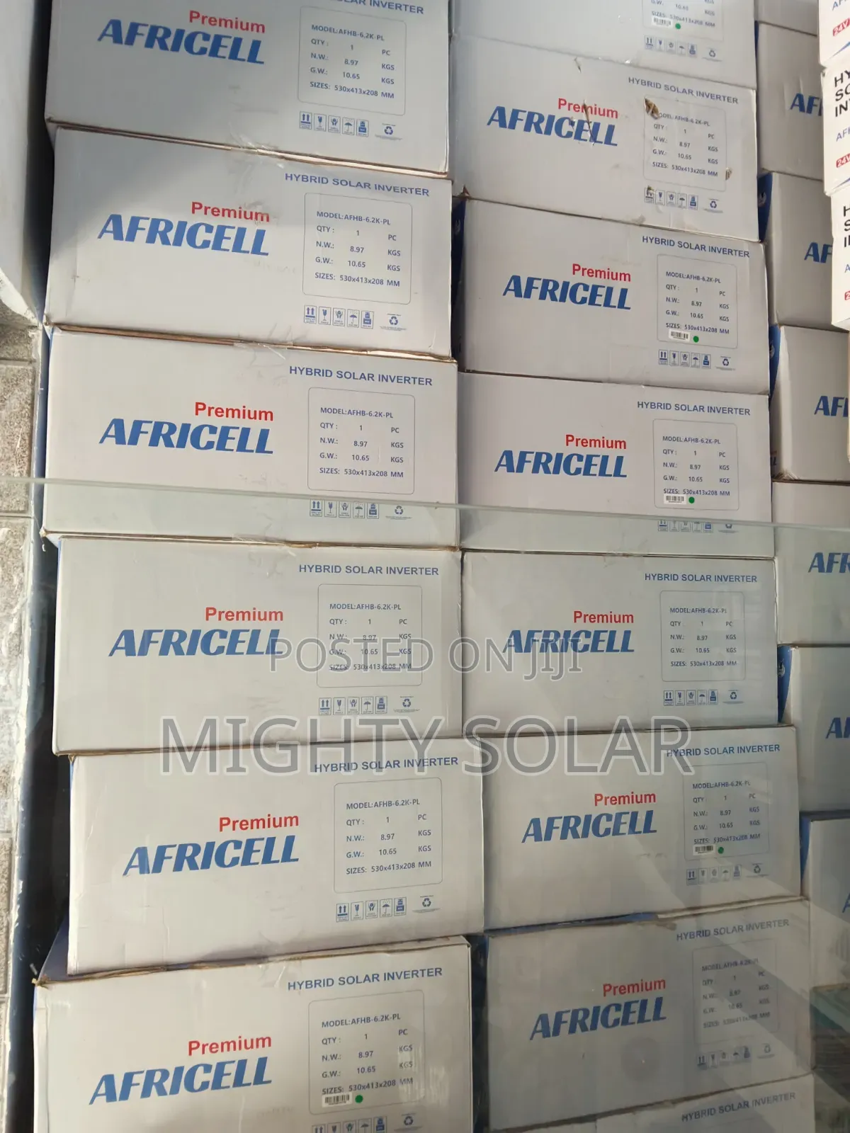 6.2kva Africell Hybrid Inverter