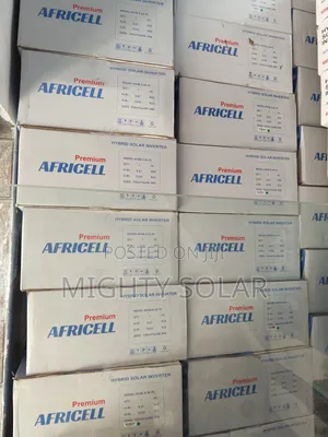 6.2kva Africell Hybrid Inverter