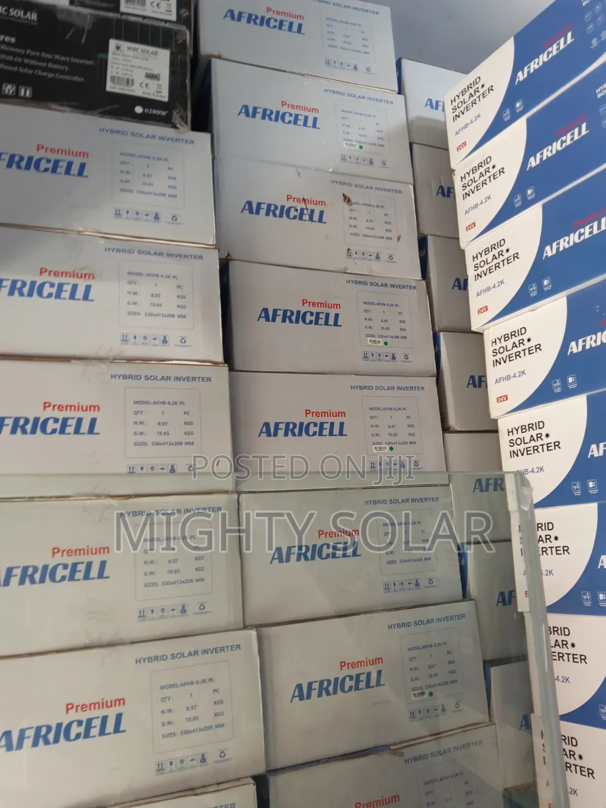 6.2kva Africell Hybrid Inverter