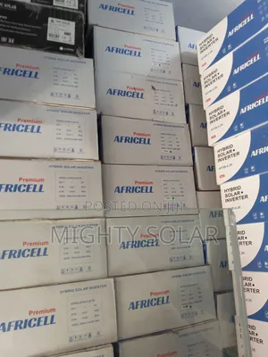 6.2kva Africell Hybrid Inverter