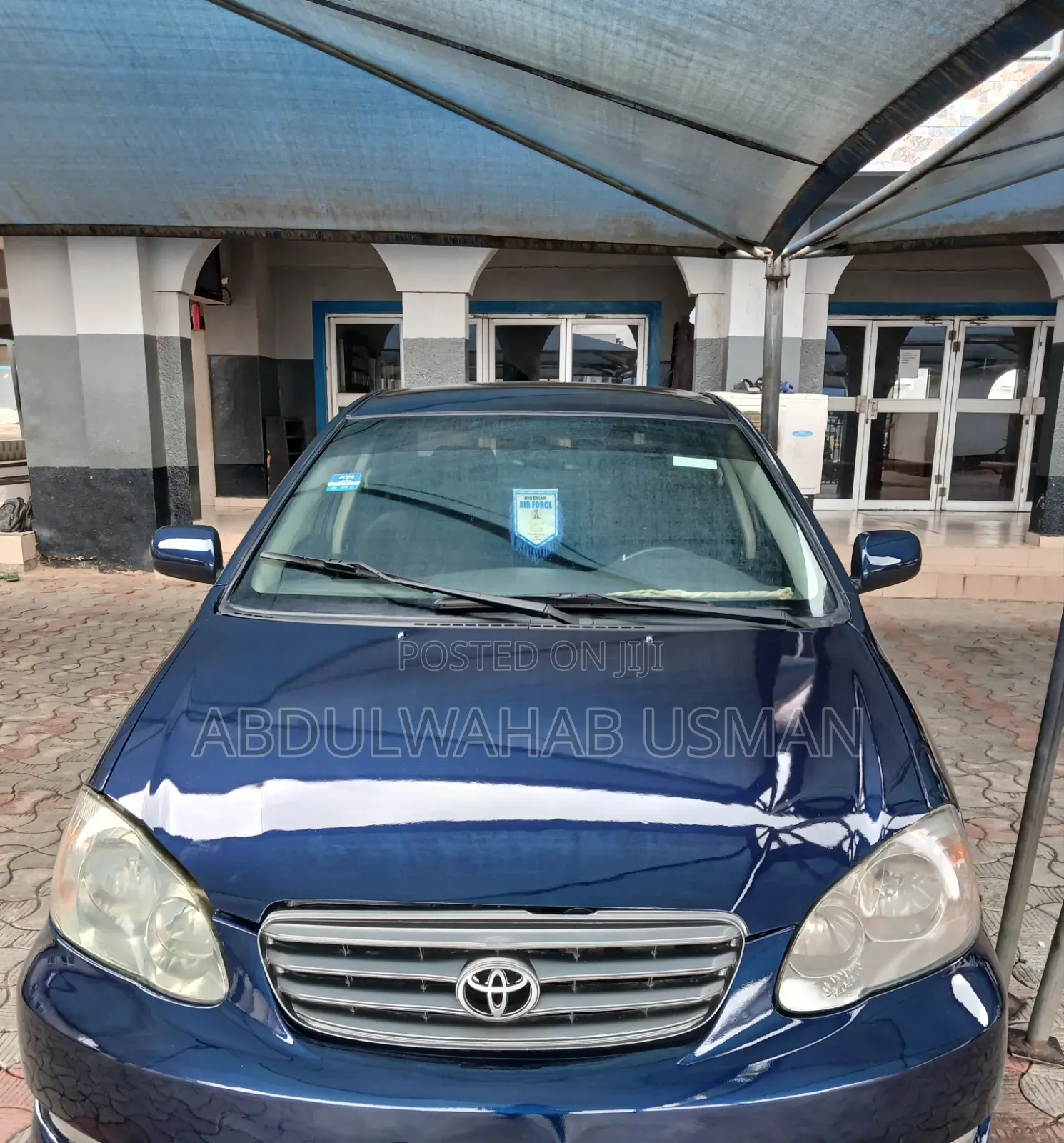 Toyota Corolla 2003 Blue