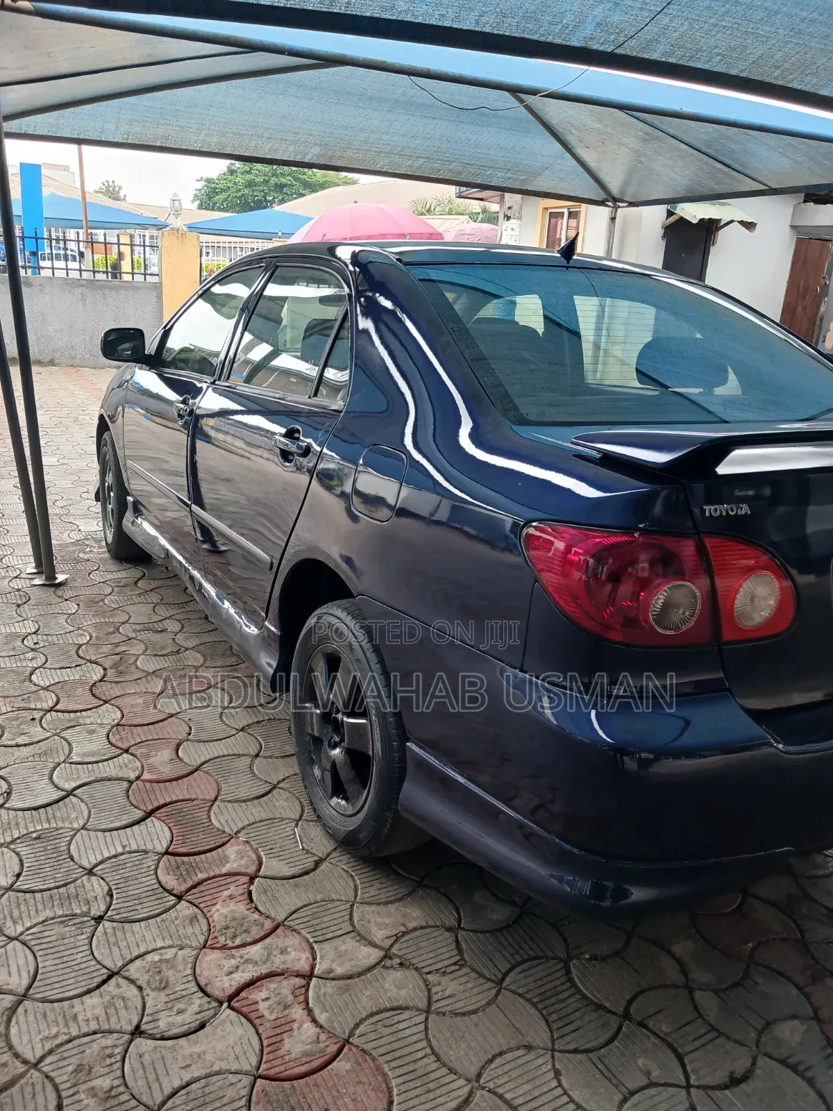 Toyota Corolla 2003 Blue