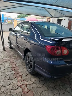 Toyota Corolla 2003 Blue