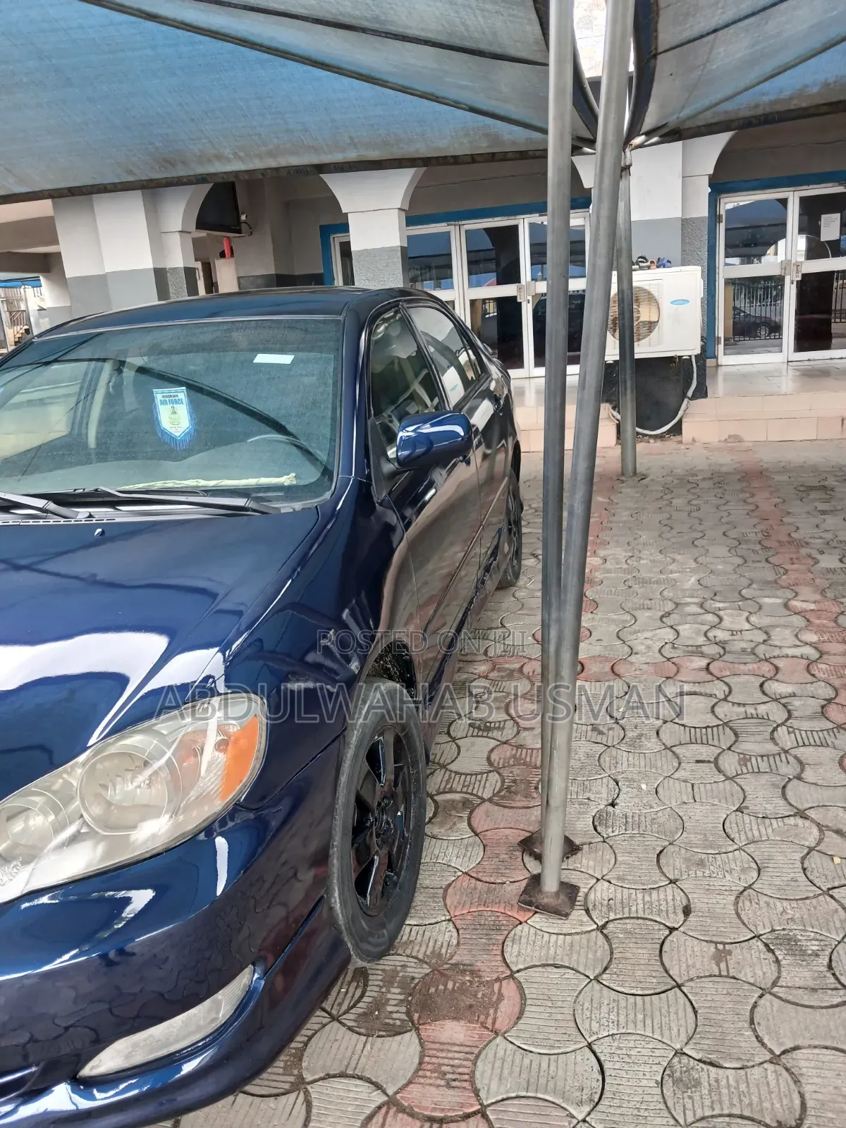 Toyota Corolla 2003 Blue