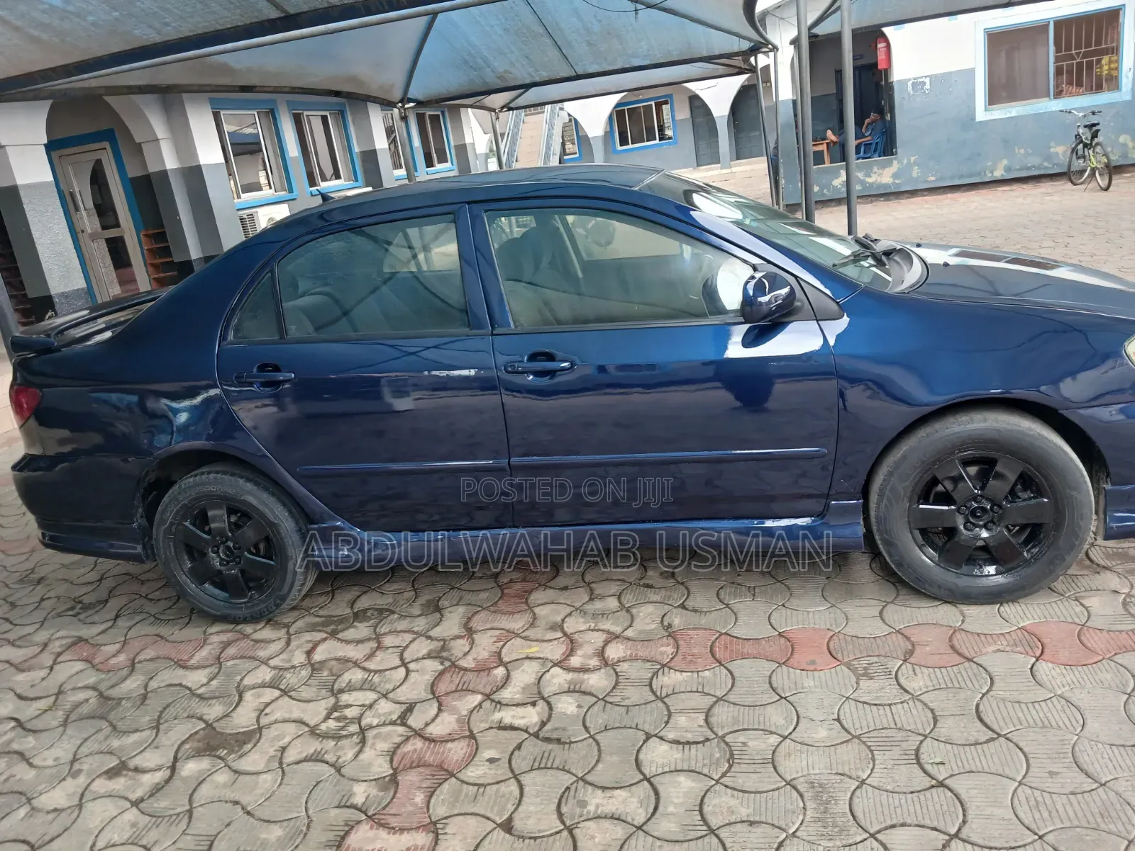 Toyota Corolla 2003 Blue