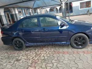 Toyota Corolla 2003 Blue