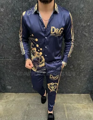 D & G Mens Set