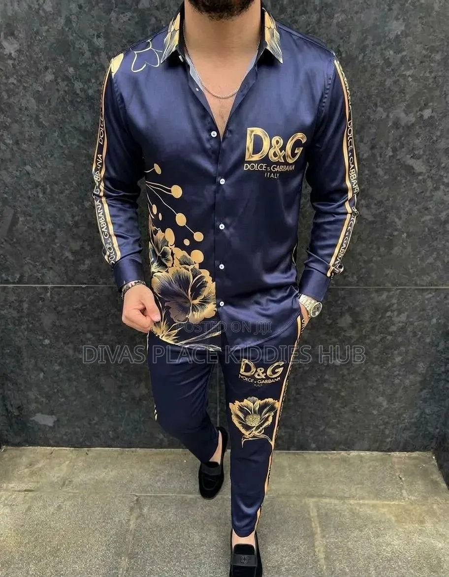 D & G Mens Set