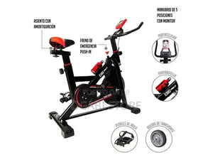Spin Indoor Exercise Bike / Fitness Bike