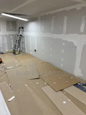Drywall Installation for Guest Rooms